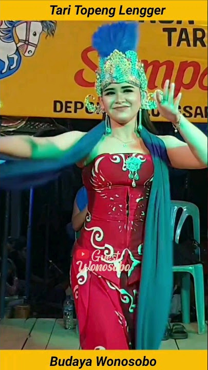 GETARKAN KEPALA CIRI KHAS LENGGER DIAN