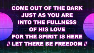Miniatura del video "Freedom - Jesus Culture Karaoke"