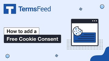 How to add a Free Cookie Consent