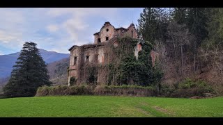 Abandoned haunted Villa de Vecchi - A Quick Exploration 👻