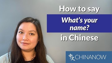 How to say "What