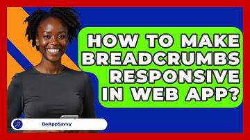 How To Make Breadcrumbs Responsive In Web App? - Be App Savvy