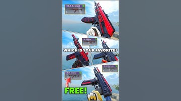 All Free Red Action skin in CODM