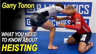 What is Heisting in Jiu Jitsu with Garry Tonon  #bjjwhitebelt #bjjtips