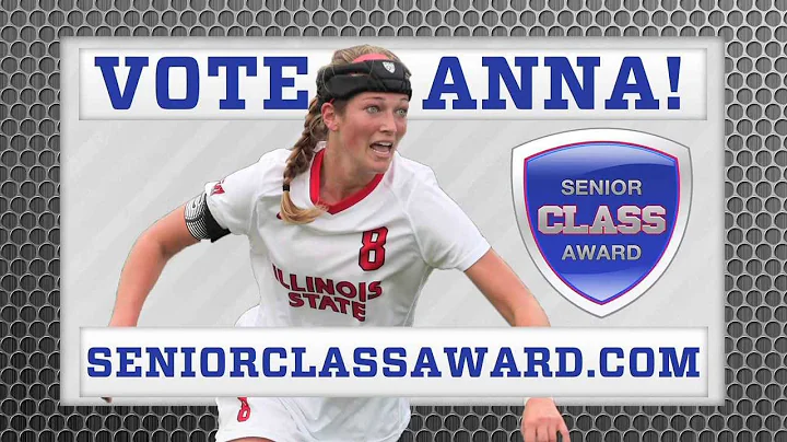 Anna Stinson - Senior CLASS Award - Competition