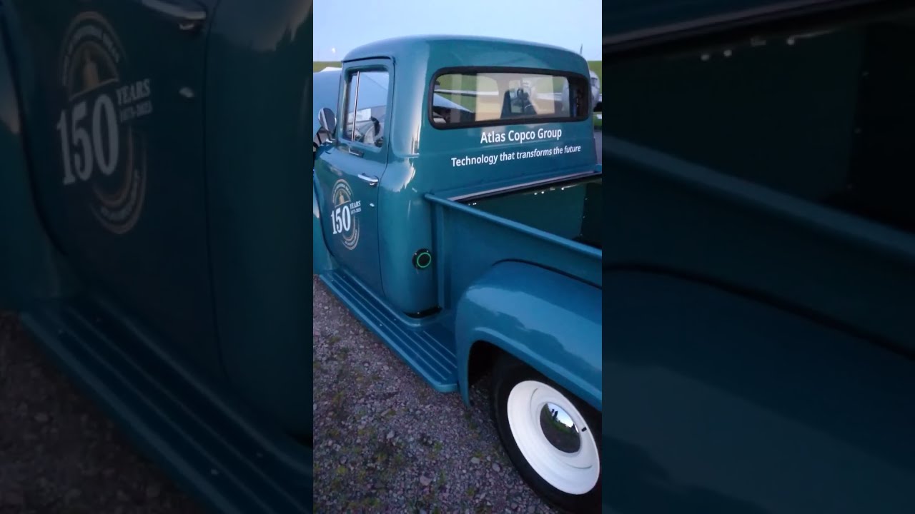Ford F100 Electric.