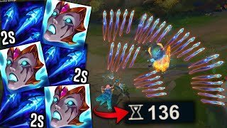 Spam Arrows and Volleys with AP Ashe Mid!