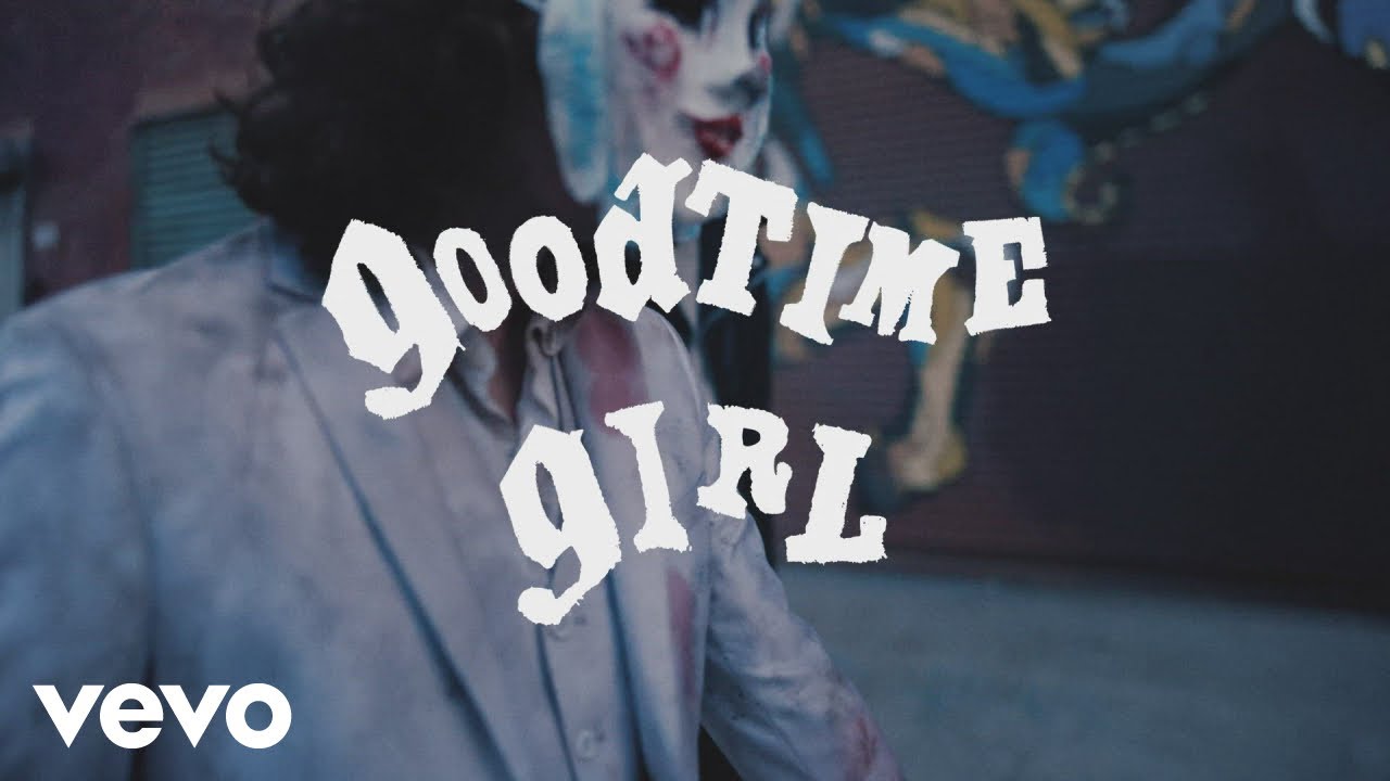 Starcrawler - Starcrawler - Goodtime Girl (Official Music Video)