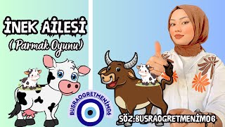 “ İNEK AİLESİ ” Parmak Oyunu - Eğitici Çocuk Şarkısı - Kids Songs & Nursery Rhymes - Simple Songs 🐄