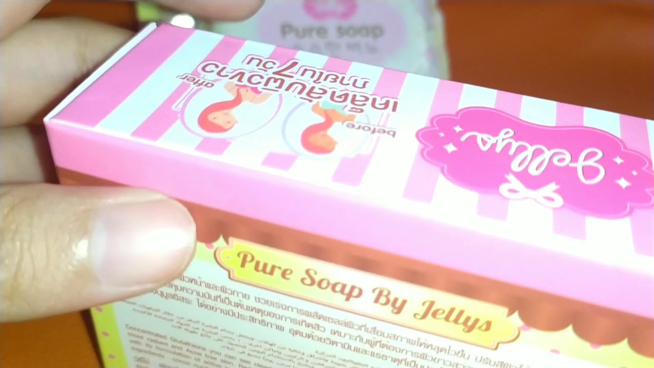 Pure Soap by Jellys Original Thailand WA 085822056745 YouTube