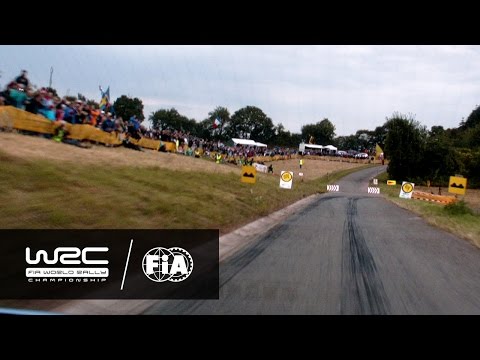 WRC - ADAC Rallye Deutschland 2016: ONBOARD Sordo "Shakedown"