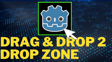 Drag & Drop in Godot 4 : PT 2 - Drop zone