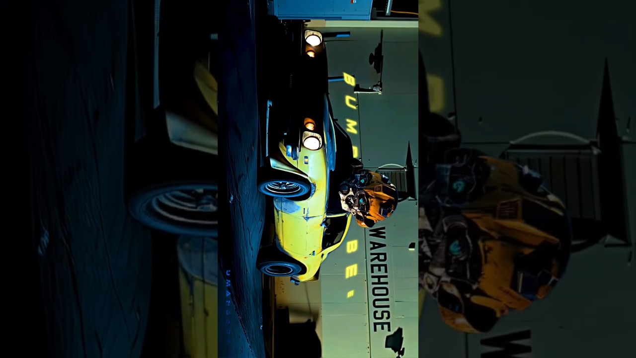 bumblebee 🚗 #transformers #trending #shortsfeed #shorts