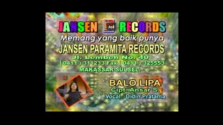 BALO LIPA' DIDIN PRATAMA LAGU BUGIS