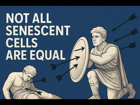 Not all Senescent Cells are Equal