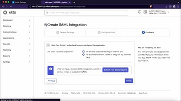 Configuring SAML SSO with Okta in Burp Suite Enterprise Edition