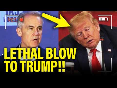 Thumbnail for Canada PM BLASTS Trump in HISTORIC SPEECH!!