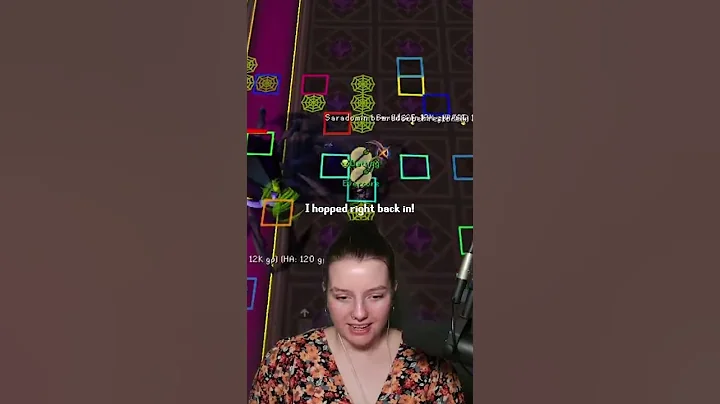 Timing on point at Verzik's webs | OSRS #osrs #shorts #runescape