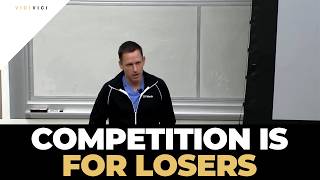 Peter Thiel: Competition Is for Losers | YC Startup Class, 2014