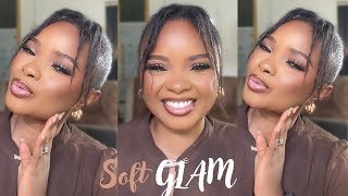 STEP-BY-STEP Makeup Tutorial on Caramel Skin | Soft Glam Full Face screenshot 5