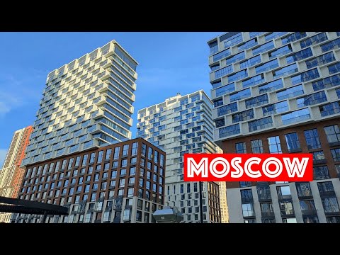 Vídeo: Moscou, complexo residencial 