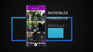 Aplicacion fondos de pantalla animados para android screenshot 4