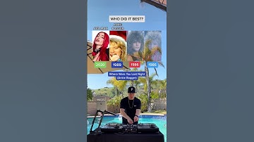 Thumbnail of Ava Max’s “Kings & Queens” sampled this 80’s hit! Who did it best? (Bon Jovi, Bonnie Tyler, An..) 🤔