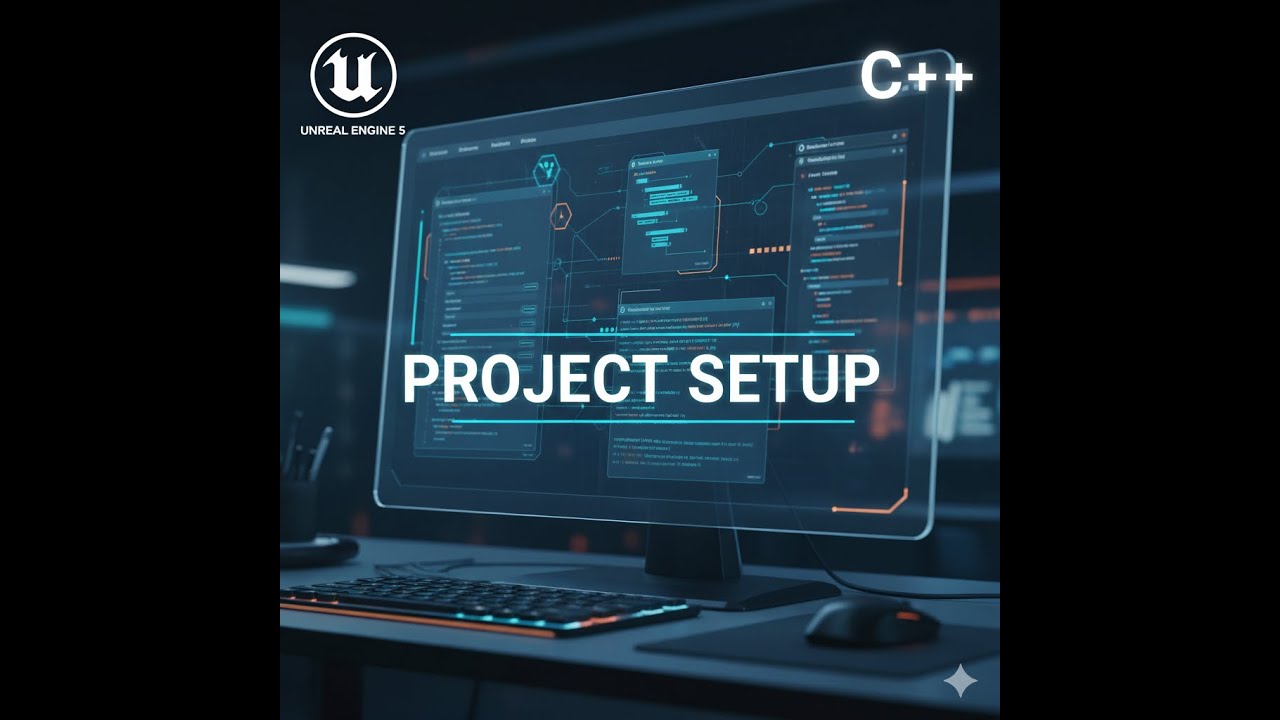 Starting Fresh: Setting Up the New Survival Game Project – UE5 C++ Ep 0 ...
