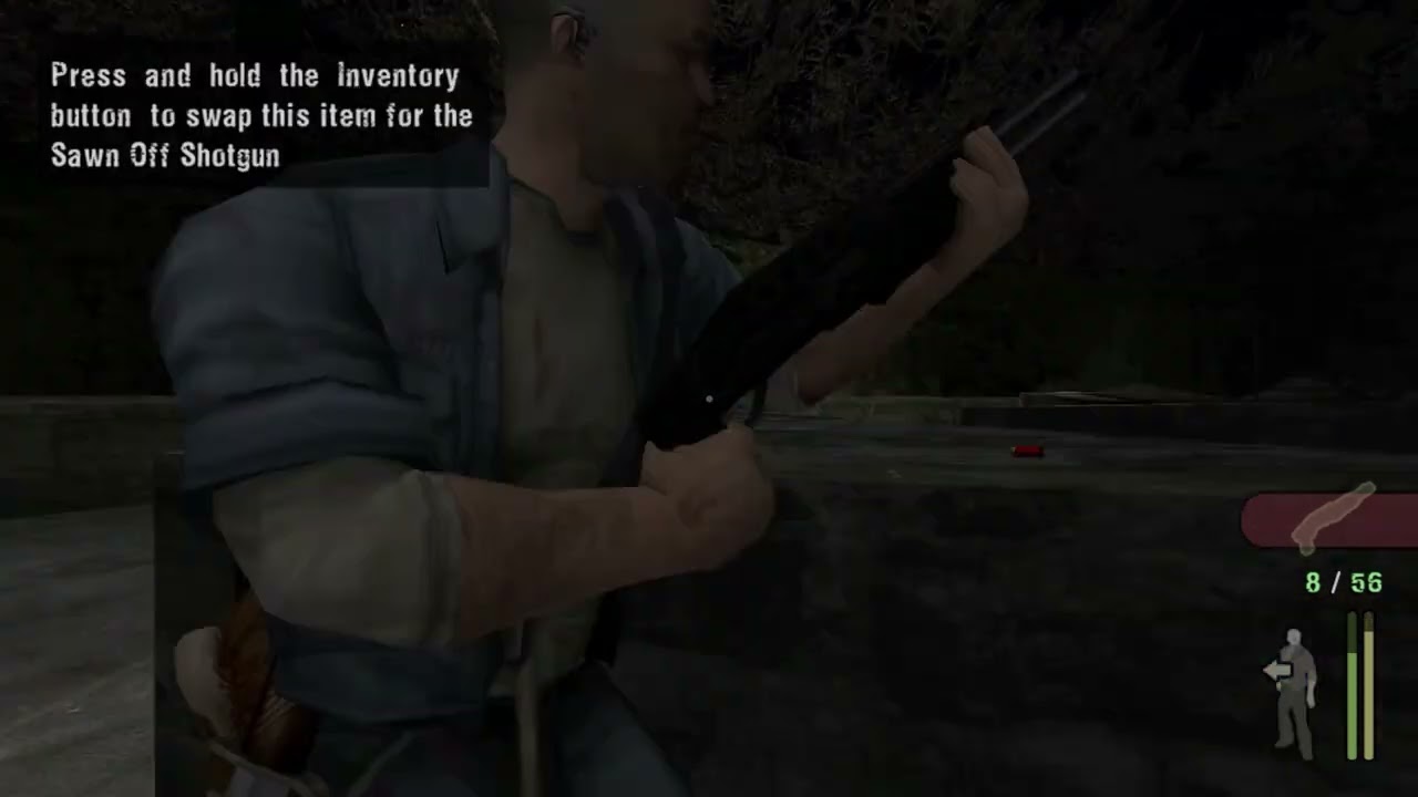 Manhunt Loquendo, nivel extra, Monkey See, Monkey Die