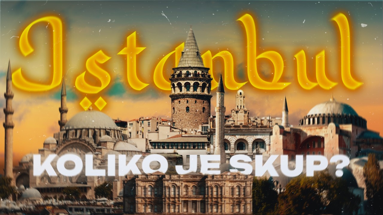 ISTANBUL ZA MANJE OD 650 EURA? - Kompletan vodič za putovanje u Istanbul od nedelju dana! (VLOG)