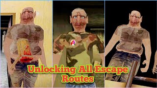 Unlocking All Three Escape Routes In The Twins Bob And Buck Only