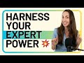 How to develop expert power to stand out in your career