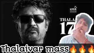 #vettaiyan Thalaivar170 Vettaiyan Title Teaser Reaction|Thalaivar170 Vettaiyan Title Teaser Reaction