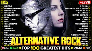 Download lagu Alternative Rock Of The 90s 2000s ⚡⚡ Linkin Park, Creed, Audioslave, Hinder, Evanescence, Oasis