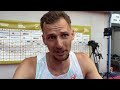 Filip Sasínek po 1500 m na Zlaté tretře 2025