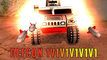 Undercover Defcon 6 Free For All - Laser General - C&C Generals Zero Hour Online Multiplayer