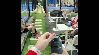 Playing with DUPR Founder Steve Kuhn against Dorothy & another Matt! 🎾🔥 (Epic Padel Session)
