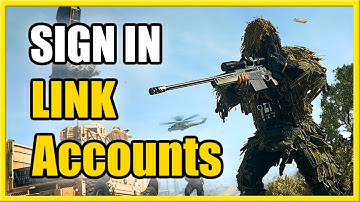 How to MERGE & LINK Activision Account in Warzone 2 (Cross Progression)