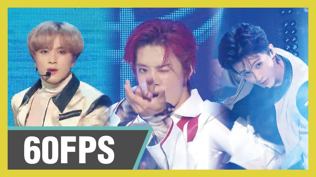 60FPS 1080P | NCT 127 - Superhuman Show! Music Core 20190608 - YouTube