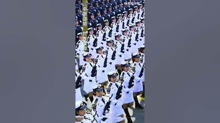استعراض الجيش الصيني 🇨🇳🇨🇳