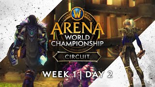 AWC SL Circuit Season 2 | Week 1 | Day 2 Full VOD