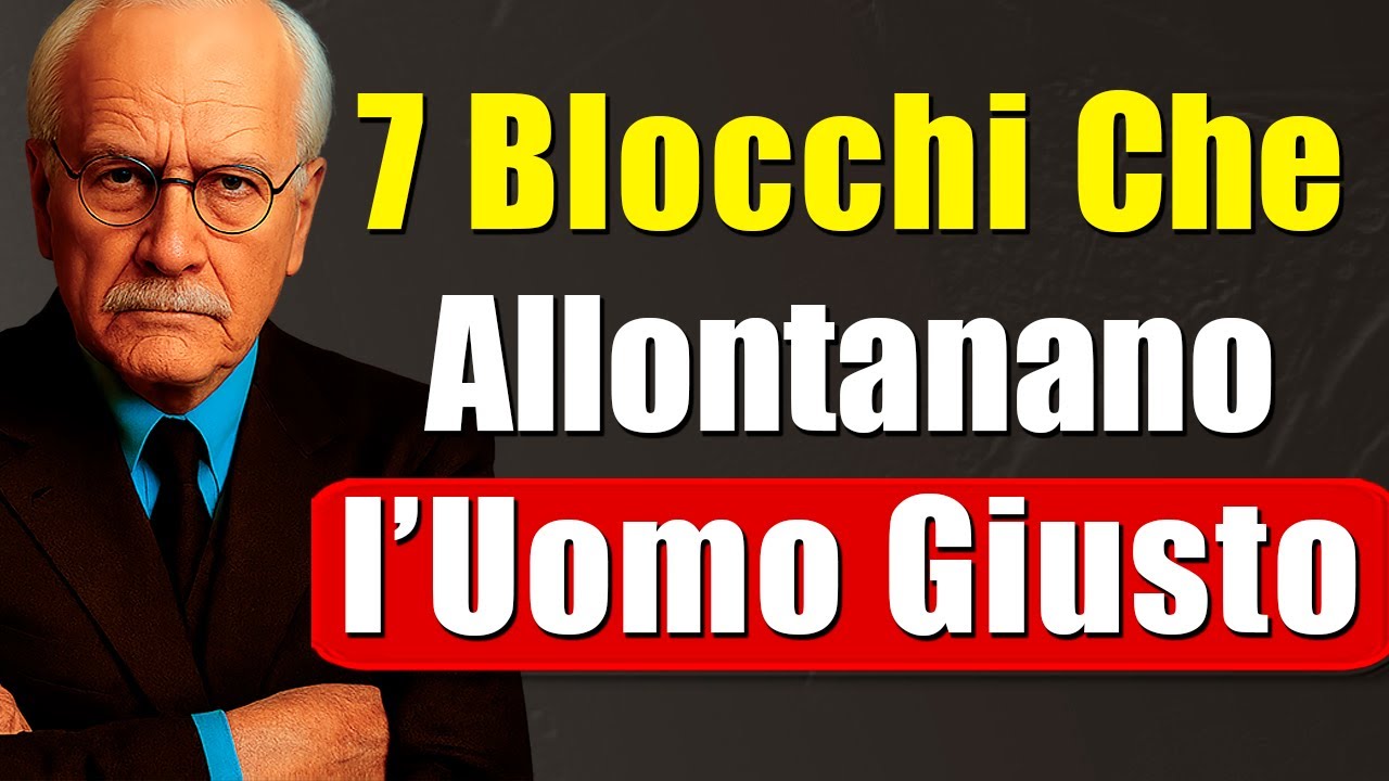 La donna che elimina questi 7 blocchi viene finalmente scelta - Carl Jung