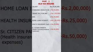 Old Tax vs New Tax Regime: Which one would you choose? Let's understand with an example. screenshot 2