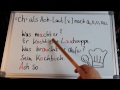 Deutsch: Aussprache Ach-Laut
