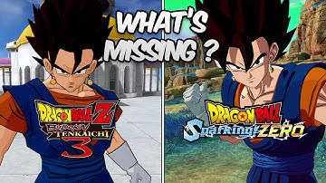 Everything Sparking! ZERO REMOVED from BT3