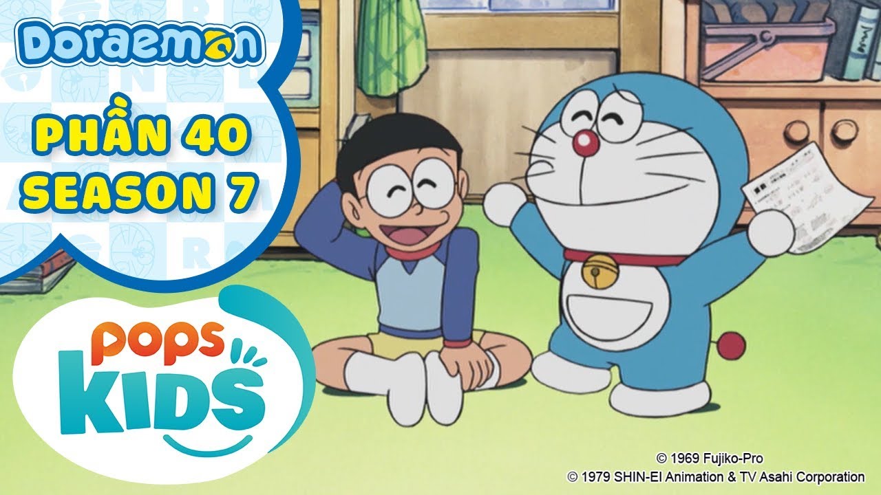 doraemon: nobita no bokujou monogatari  Update 2022  [S7] Tuyển Tập Doraemon - Phần 40 - Cây Gậy Tạo Độ Dốc, Bí Mật Của Nobitaemon