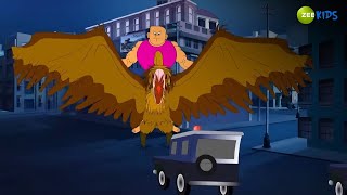 Bantul's Fight With The Big Animal | Bangla Cartoon for Kids | Superhero Story | Zee Kids