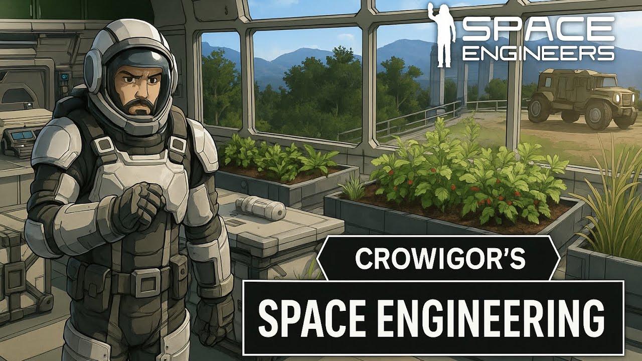 Space Engineers - CSE: Начинаем генераторные (09.01.2026)