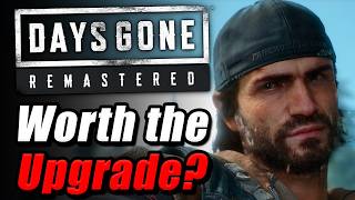 Days Gone Remastered Comparison Review - Should You Get This New Version?