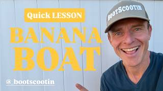 Download lagu 🍌BANANA BOAT 🚤 Line Dance - Quick LESSON